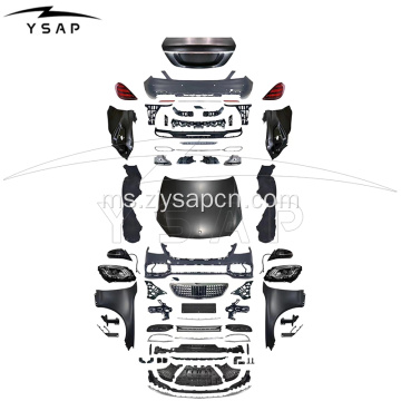 SCLAS W221 Naik taraf ke W222 Maybach Style Bodykit